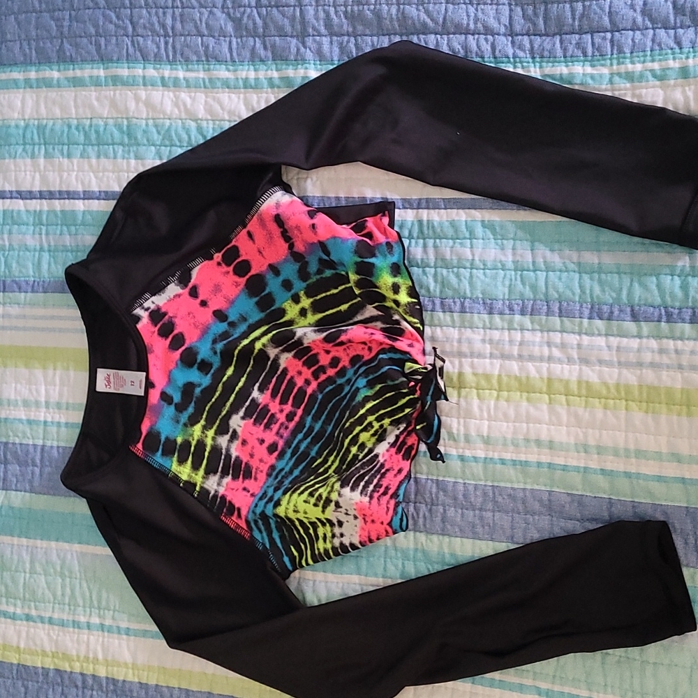 Cropped Rashguard